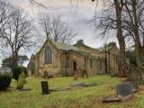 St Cuthbert Church burial ground, Marton